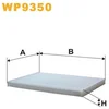 Image de Filtre d'habitacle standard wp9350
