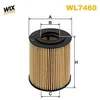 Image de Filtre à huile wix filters wl7460