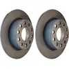 Image de Blue Print ADV184306 Lot de 2 disques de frein arrière avec trous 5