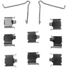 Image de Blue Print ADM548601 KIT D'INSTALLATION DE PATINS DE FREIN