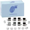 Image de Blue Print ADT348605 KIT D'INSTALLATION DE PATINS DE FREIN