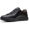 Image de Clarks Baskets Homme Un Costa Lace, Noir, 41 EU