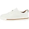 Image de Clarks Un Maui Lace Femme Basket, Cuir blanc., 36 EU