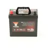 Image de YUASA Batterie (de voiture) 400.0 A 45.0 Ah 12.0 V Premium (Ref: YBX3057)