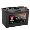 Image de YUASA Batterie (de voiture) 720.0 A 95.0 Ah 12.0 V Standard (Ref: YBX3335)