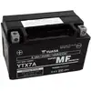 Image de YUASA Batterie moto 12.0 V 6.0 Ah SLA AGM (Ref: YTX7A)