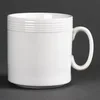 Image de Olympia U088 Lot de 12 mugs linéaires Blanc