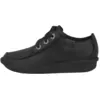Image de Clarks Funny Dream, Derbys Femme, Noir Black Leather, 37 EU