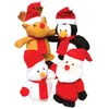 Image de Baker Ross AC252 Lot de 4 peluches de Noël pour enfants - Pour jouer - Parfait pour remplir les sacs de fête d'hiver