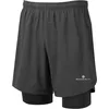 Image de Ronhill Short de course pour homme Tech 17,8 cm Twin Short