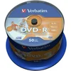Image de Verbatim® DVD-R Full Printable, Spindel, 16 x (50 pièces), 4,7 Go, 1 paquet de 50 pièces