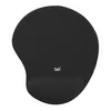 Image de T'nB Ergo Design Tapis de souris repose-poignets gel Noir