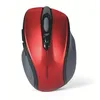 Image de Kensington Pro Fit Souris Optique Sans Fil Taille Moyenne avec 5 Commandes, Design Ergonomique pour Droitier, Connexion Plug & Play - Compatible avec Windows & macOS - Rouge (K72422WW)