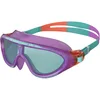 Image de Speedo Junior Biofuse Rift Lunettes de natation Mixte Enfant, Orchid/Soft Coral/Peppermint, Taille Unique