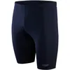 Image de Speedo Eco Endurance + Jammer Short de bain pour homme Résistant au chlore Tissu recyclé Coupe confortable Entraînement de natation Fitness Noir Taille 30