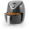 Image de Petra PT5314HEVDEEU10 Friteuse à air 3,2 L, plateau de cuisson antiadhésif amovible, chaleur rapide, peu/pas d'huile, minuteur 30 minutes, voyants alimentation/prêt, température réglable, 1 300 W
