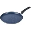 Image de Russell Hobbs RH03409EU7 Nightfall Stone Pain à crêpes - Skillet à Poêle plate antiadhésive, 25 cm, plaque à induction adaptée pour oeuf, dosa, omelette, chapati, roti, lave-vaisselle sûr