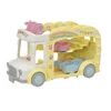 Image de Sylvanian Families Poupée De Bus Arc-en-ciel De Jardin D´enfants
