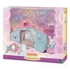 Image de Sylvanian Families - 5758 Camerino stylé et brillant - Ensemble de jeu pour maisons de poupée