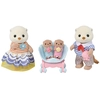 Image de Sylvanian Families Figurine De Famille De Loutres De Mer