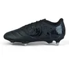 Image de Canterbury Phoenix Genesis Team Bottes, unisexes, noir/argenté métallisé, taille 48,5 EU, Black Silver Metallic, 48.5 EU