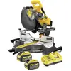 Image de DEWALT DeWALT DCS781X2-QW, 450 mm, 23,2 kg, 1 Stück(e) Accu-paneelzaag Brushless, Incl. accu, Incl. lader 305 mm 30 mm