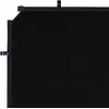 Image de Manfrotto EzyFrame Toile pour Fond Pliable Photo/Vidéo Grand Format - 2 x 2,3 m - Noir - Facile à Transporter - pour Portraits de Famille/Poses Dynamiques/Publicités/Photo de Mode - LL LB7953