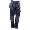 Image de DeWalt Harrison Pantalon de Travail Utilitaire pour Homme, Coupe Classique, Noir/Gris, Noir/Gris, 34W / 31L