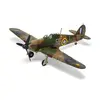 Image de Airfix A05127A Hawker Hurricane Mk.I Kit de construction de maquette d'avion en plastique pour adultes et enfants à partir de 8 ans, le lot comprend des sprues et des décalcomanies   Modèle à