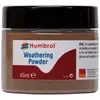 Image de Humbrol AV0019 Poudre de désagrément rouille foncée   45 ml, 45 ml (1 pièce)