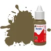 Image de Humbrol Peinture acrylique pour modélisme DB0086 No 86 Olive clair Mat (14 ml), peintures acryliques pour modèles, plastique, métal, bois, verre, céramique et plus encore, peinture acrylique pour