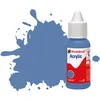 Image de Humbrol Peinture acrylique pour modélisme - DB0109 No 109 WWI Blue - Mat (14 ml) - Peinture acrylique pour modèles, plastique, métal, bois, verre, céramique et plus encore - Flacon de peinture