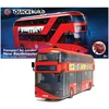 Image de Airfix J6050 QUICKBUILD New Routemaster Bus Snap Together Bricks Build and Create Modélisme, Multicolore