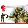 Image de Airfix Ensemble de figurines de modélisme   A02718V   Infanterie britannique de la Seconde Guerre mondiale   Kit de construction de maquette en plastique pour adultes et enfants de 8 ans et plus, le
