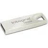 Image de Integral Clé USB 2.0 de 16 Go avec boîtier en métal pour porte-clés, une solution élégante et élégante pour transférer et sauvegarder vos fichiers