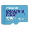Image de Integral Carte micro SD Gamer's Edge de 128 Go pour Nintendo Switch   Chargez et enregistrez des jeux rapidement, stockez des jeux, téléchargez et enregistrez des données, construit la Nintendo