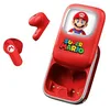 Image de OTL Technologies Écouteurs sans fil Super Mario avec étui de charge coulissant et lumière LED