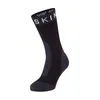Image de SEALSKINZ Chaussettes mi-longues imperméables unisexes pour temps froid extrême