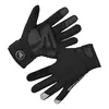 Image de Endura Strike Gants de cyclisme imperméables | VTT | trajet | Route | Gants chauds | Design ergonomique | Gants chauds, noir, L
