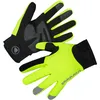 Image de Endura Strike Gants longs pour homme, jaune haute visibilité, taille XS