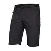 Image de Endura Hummvee Short de cyclisme baggy avec doublure pour homme, Noir camouflage, Taille XXL