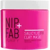 Image de Nip + Fab Salicylic Fix Masque D'Argile Pour Le Visage | Masque Purifiant Pour Minimiser Les Pores, Contrôler L'Huile, Éclaircir La Peau, Cibler Les Imperfections | 170 ml