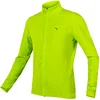 Image de Endura Maillot manches longues Xtract Roubaix pour homme, Hi-Viz Jaune, S
