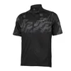 Image de Endura Maillot à manches courtes Hummvee Ray II pour homme, noir, M