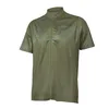 Image de Endura Maillot à manches courtes Hummvee Ray II pour homme, vert olive, S