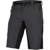 Image de Endura Hummvee II Short de cyclisme baggy avec doublure pour homme, Gris, Taille XL