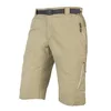 Image de Endura Hummvee Short de cyclisme baggy pour homme avec doublure, champignon, Taille XS