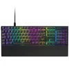Image de NZXT Function 2-2024 Clavier de jeu optique pleine grandeur, RVB éclairé, taux d'interrogation 8K, commutateurs optiques linéaires, actionnement réglable, remplaçable à chaud, Noir DE (QWERTZ)