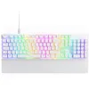 Image de NZXT Function 2-2024 Clavier de jeu optique pleine grandeur, RVB éclairé, taux d'interrogation 8K, commutateurs optiques linéaires, actionnement réglable, remplaçable à chaud, blanc DE (QWERTZ)