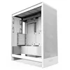 Image de NZXT H7 Flow | Tour moyenne ATX circ. d’air | 3 ventilateurs inf. 120 mm pour refroidissement direct carte graphique | 3 ventilateurs avant 120 mm | Radiateur avant 420 mm | Gestion des câbles | Blanc